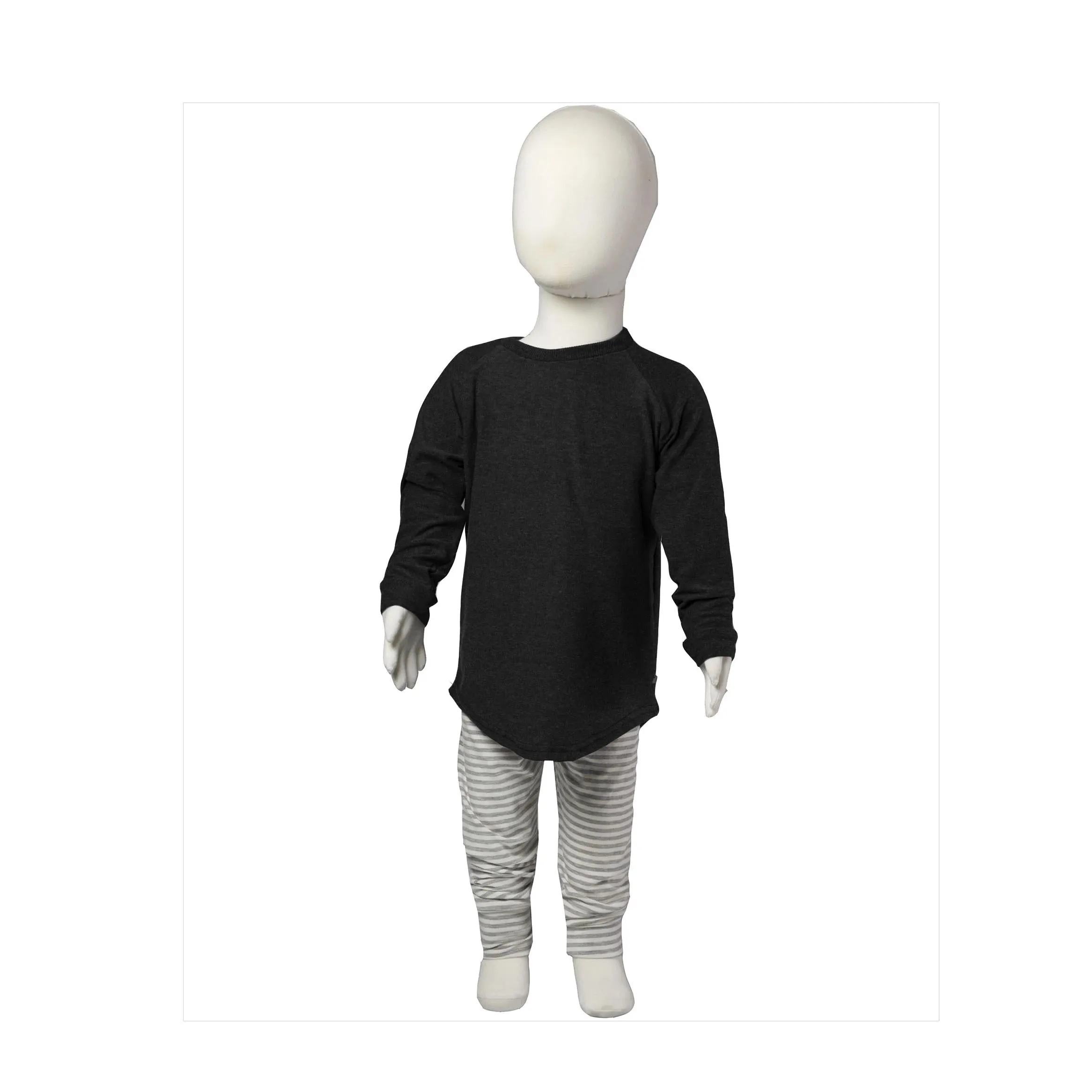 Long Sleeve Baseball Tee - Various Colors