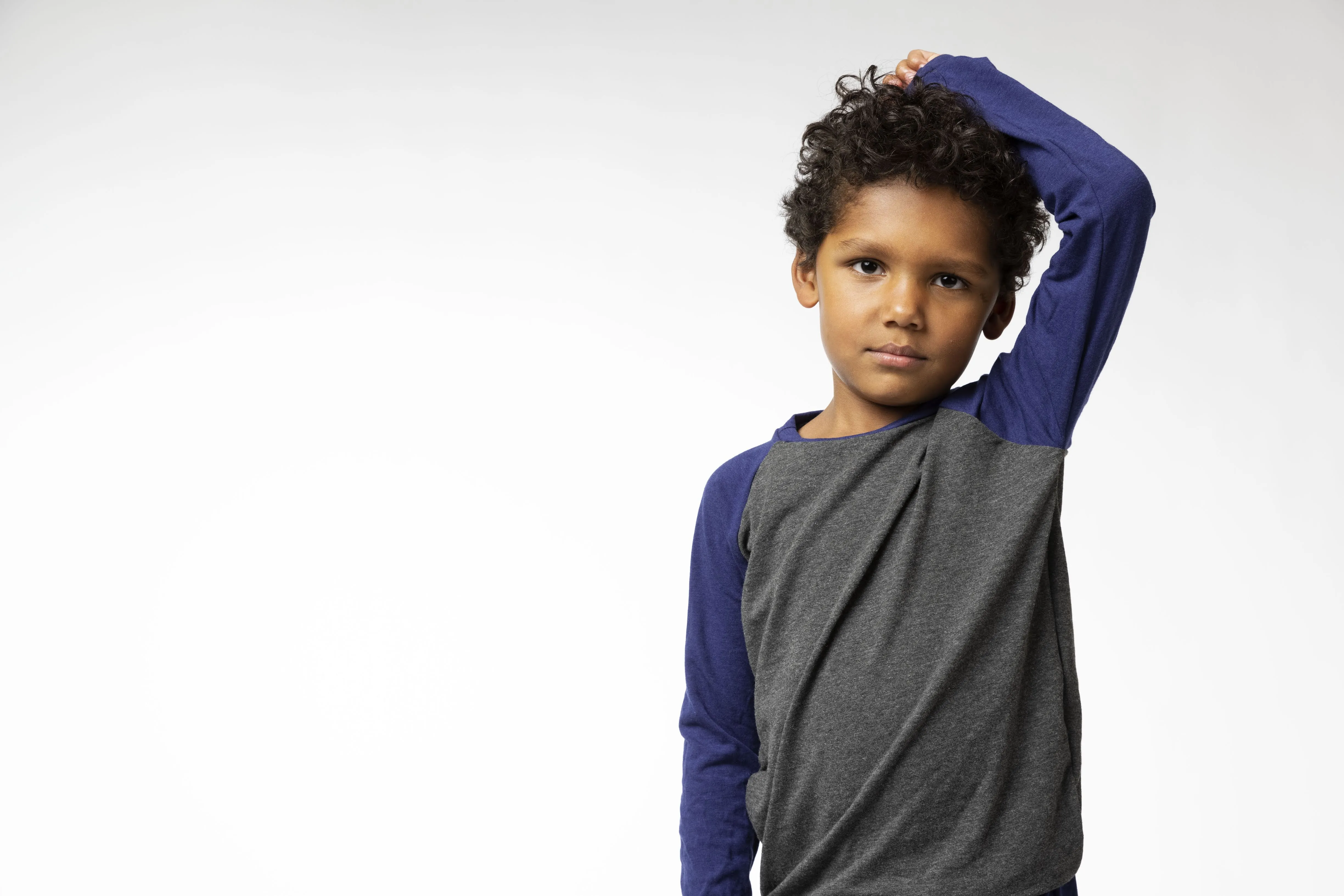 Long Sleeve Baseball Tee - Various Colors