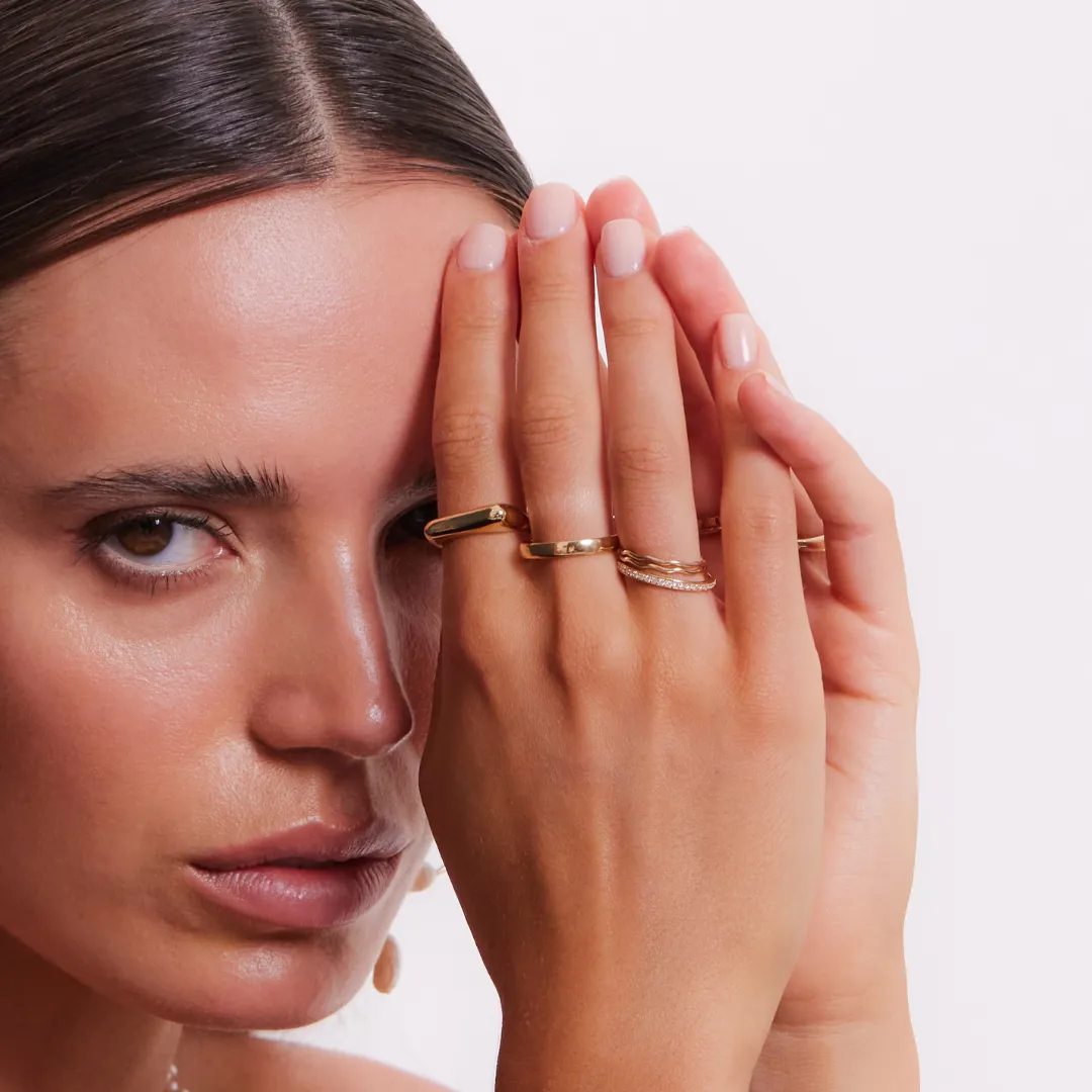 Lorenza Ring - Gold