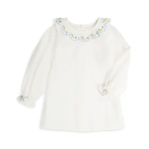 Loretta Blouse -- White