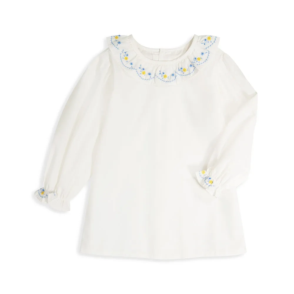 Loretta Blouse -- White