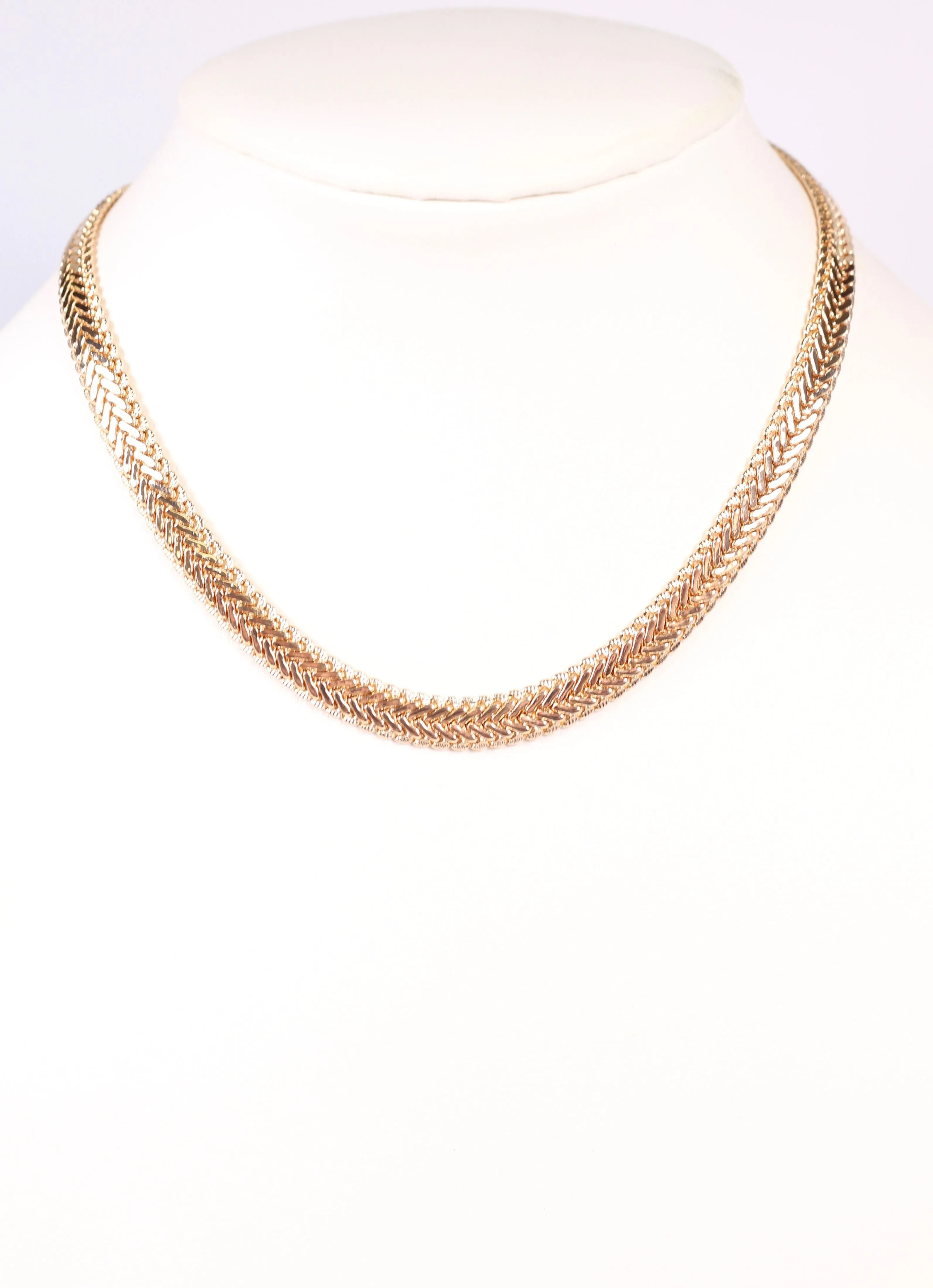 Louis Chain Necklace Gold
