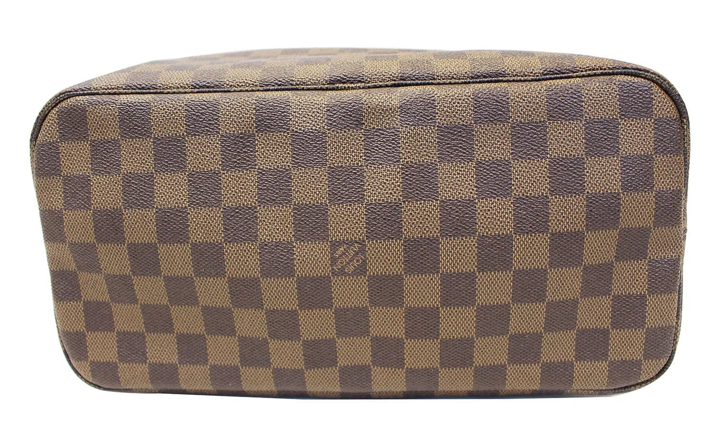 LOUIS VUITTON Damier Ebene Neverfull MM Shoulder Bag