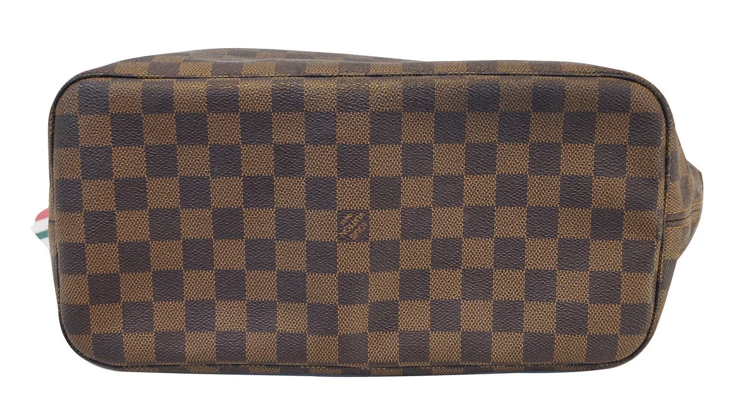 LOUIS VUITTON Damier Ebene Neverfull MM Shoulder Bag