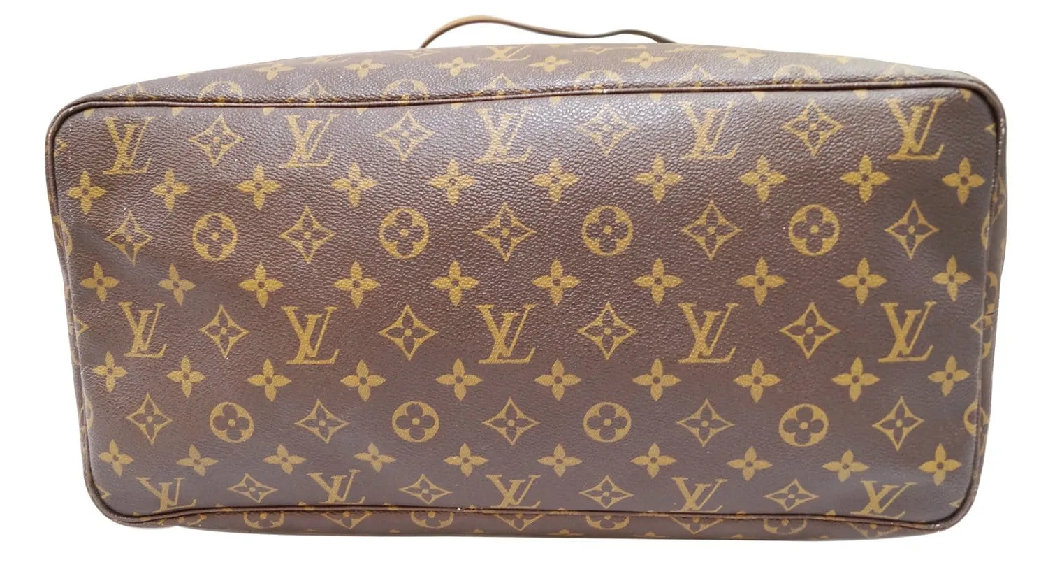LOUIS VUITTON Monogram Canvas Neverfull GM Brown Tote Bag