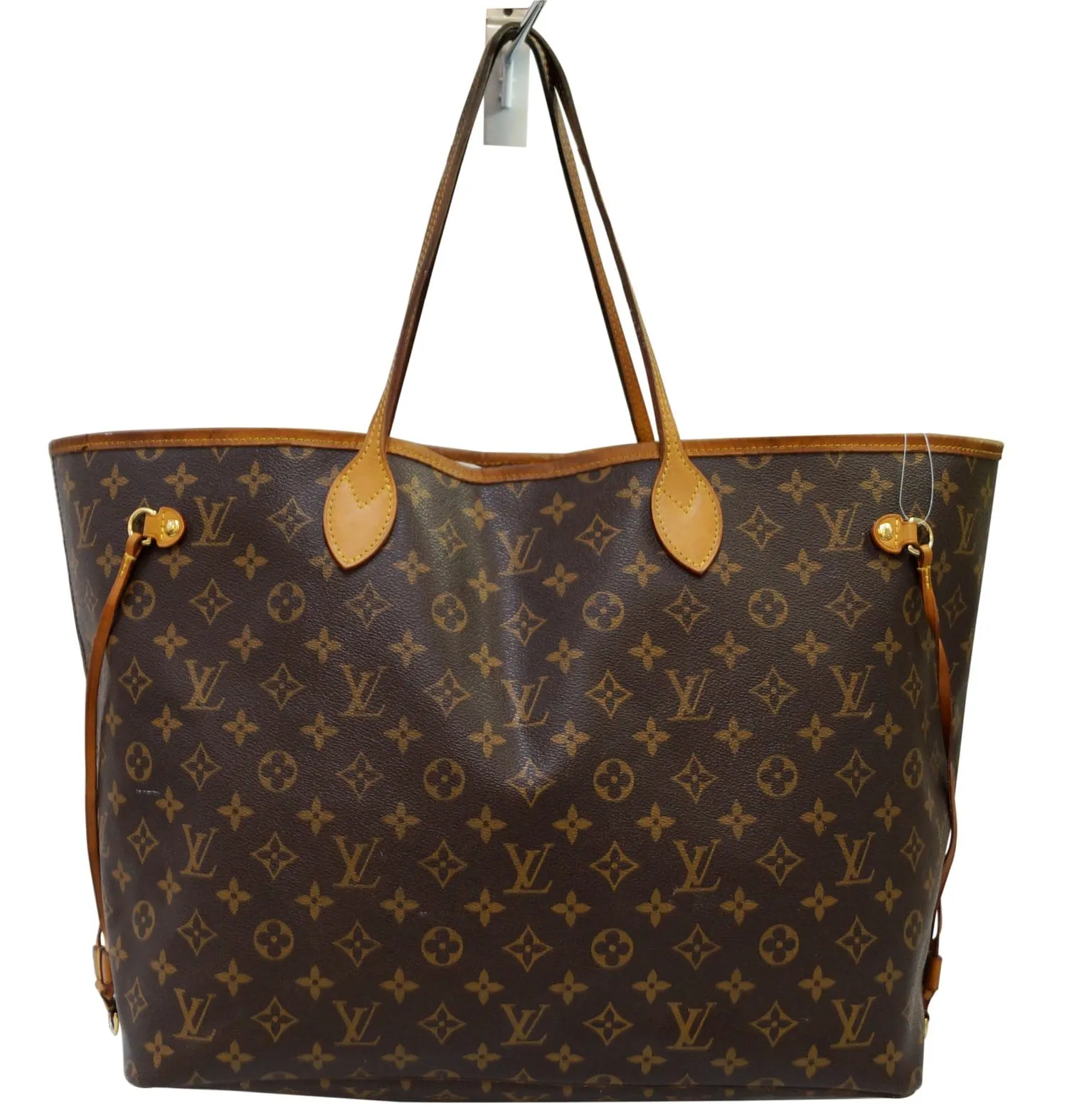 LOUIS VUITTON Monogram Canvas Neverfull GM Brown Tote Bag