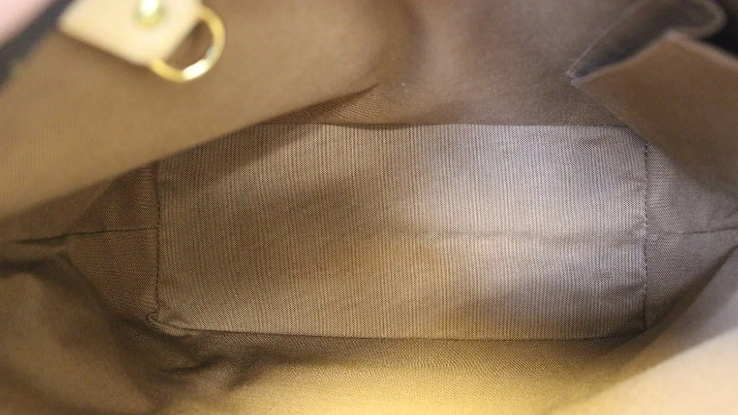 LOUIS VUITTON Monogram Canvas Piano Cabas Bag
