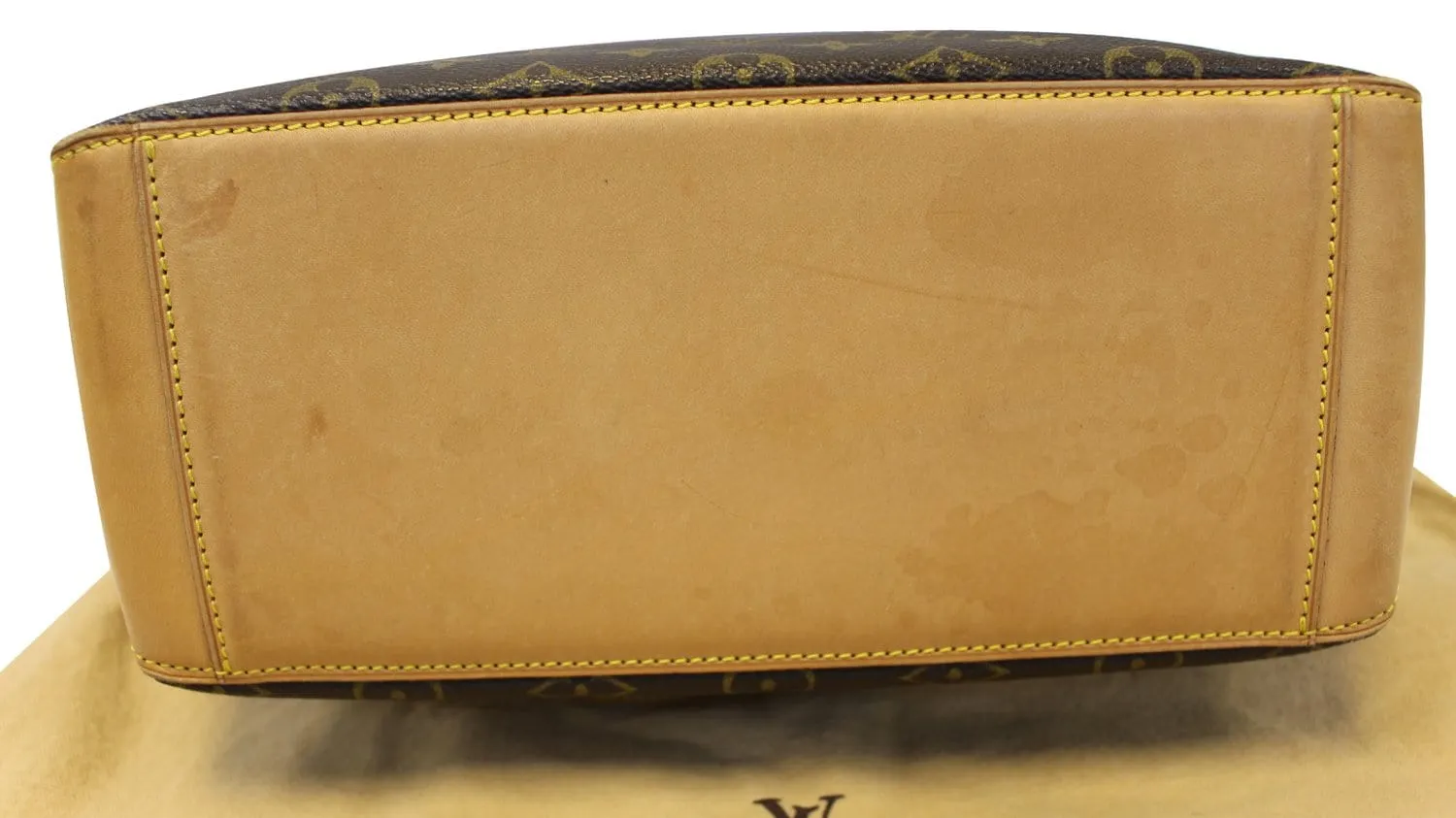 LOUIS VUITTON Monogram Canvas Piano Cabas Bag