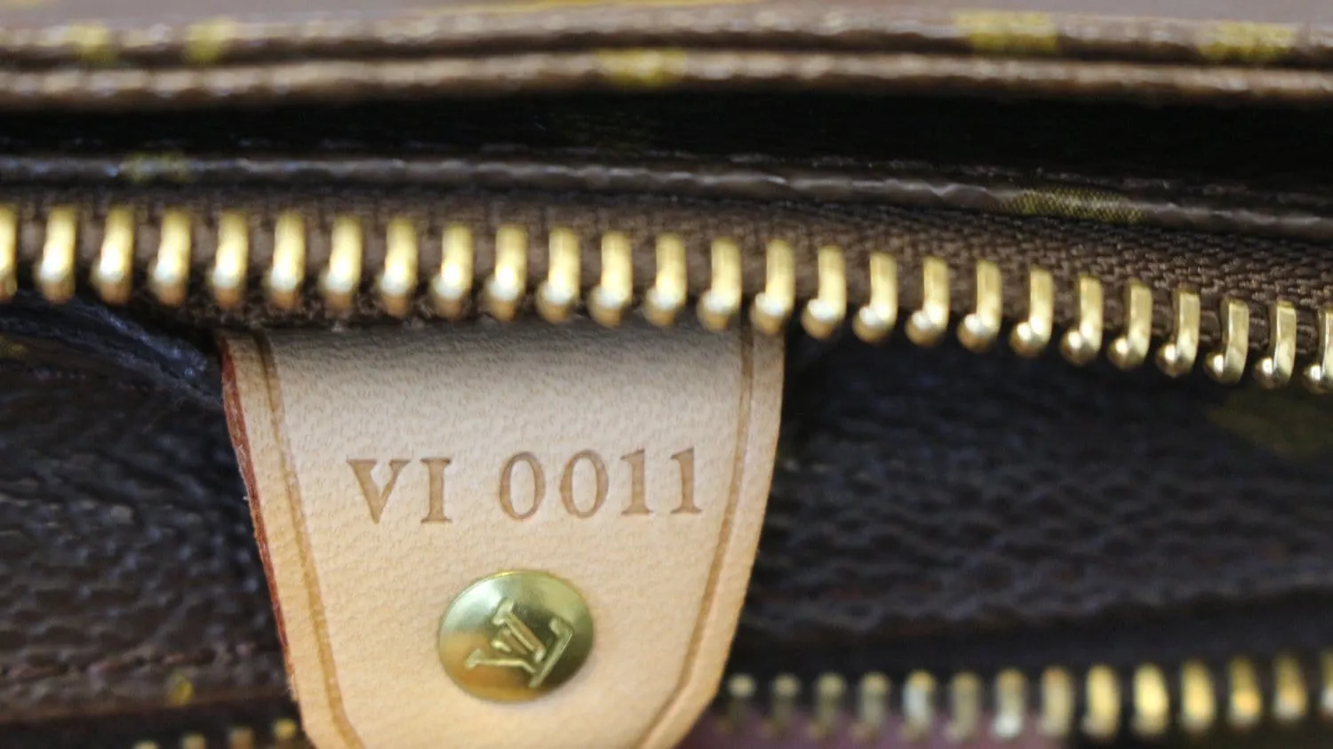 LOUIS VUITTON Monogram Canvas Piano Cabas Bag