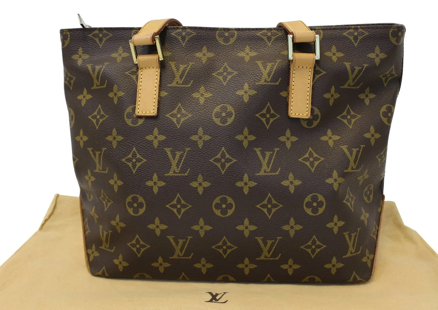 LOUIS VUITTON Monogram Canvas Piano Cabas Bag