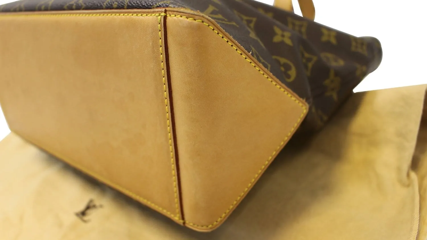 LOUIS VUITTON Monogram Canvas Piano Cabas Bag