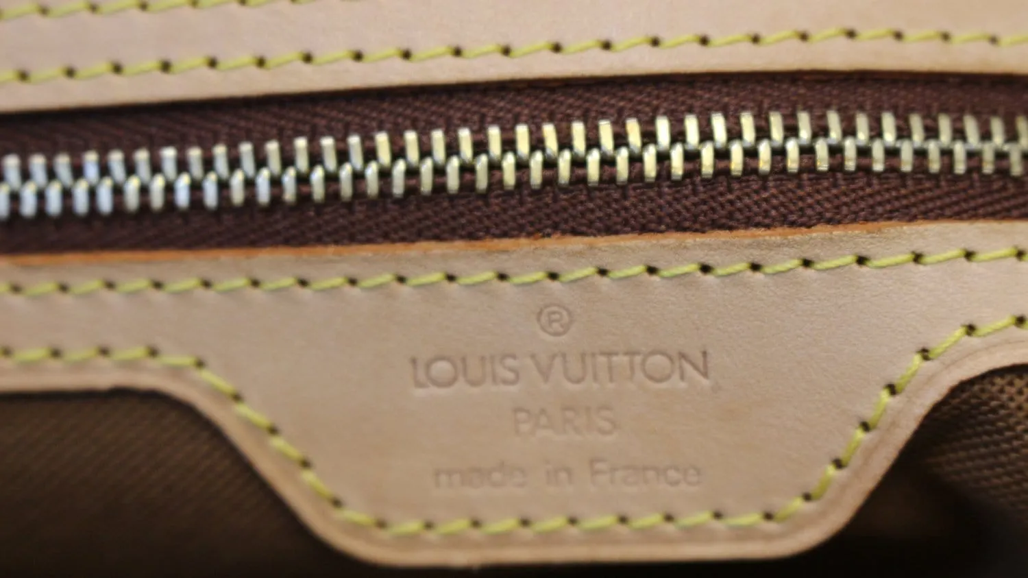 LOUIS VUITTON Monogram Canvas Piano Cabas Bag