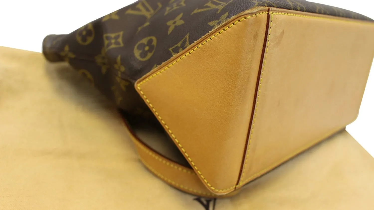 LOUIS VUITTON Monogram Canvas Piano Cabas Bag