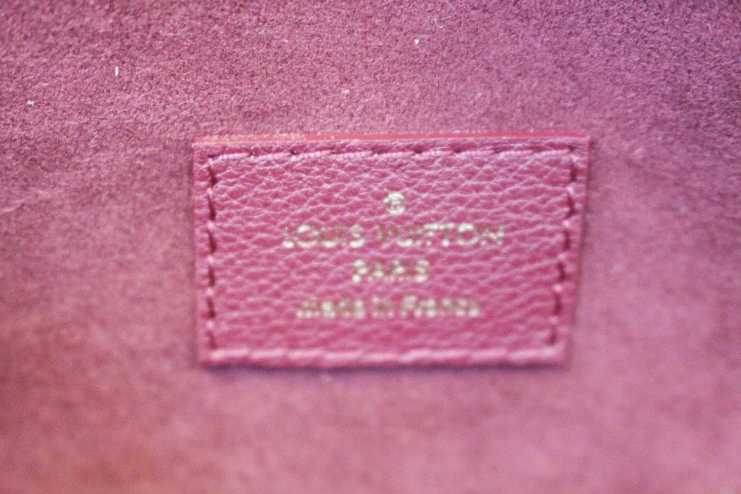 LOUIS VUITTON Monogram Canvas Raisin Victoire Shoulder Bag