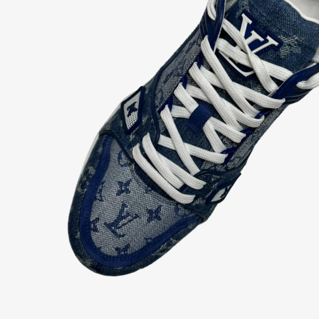 Louis Vuitton Monogram Denim Trainers
