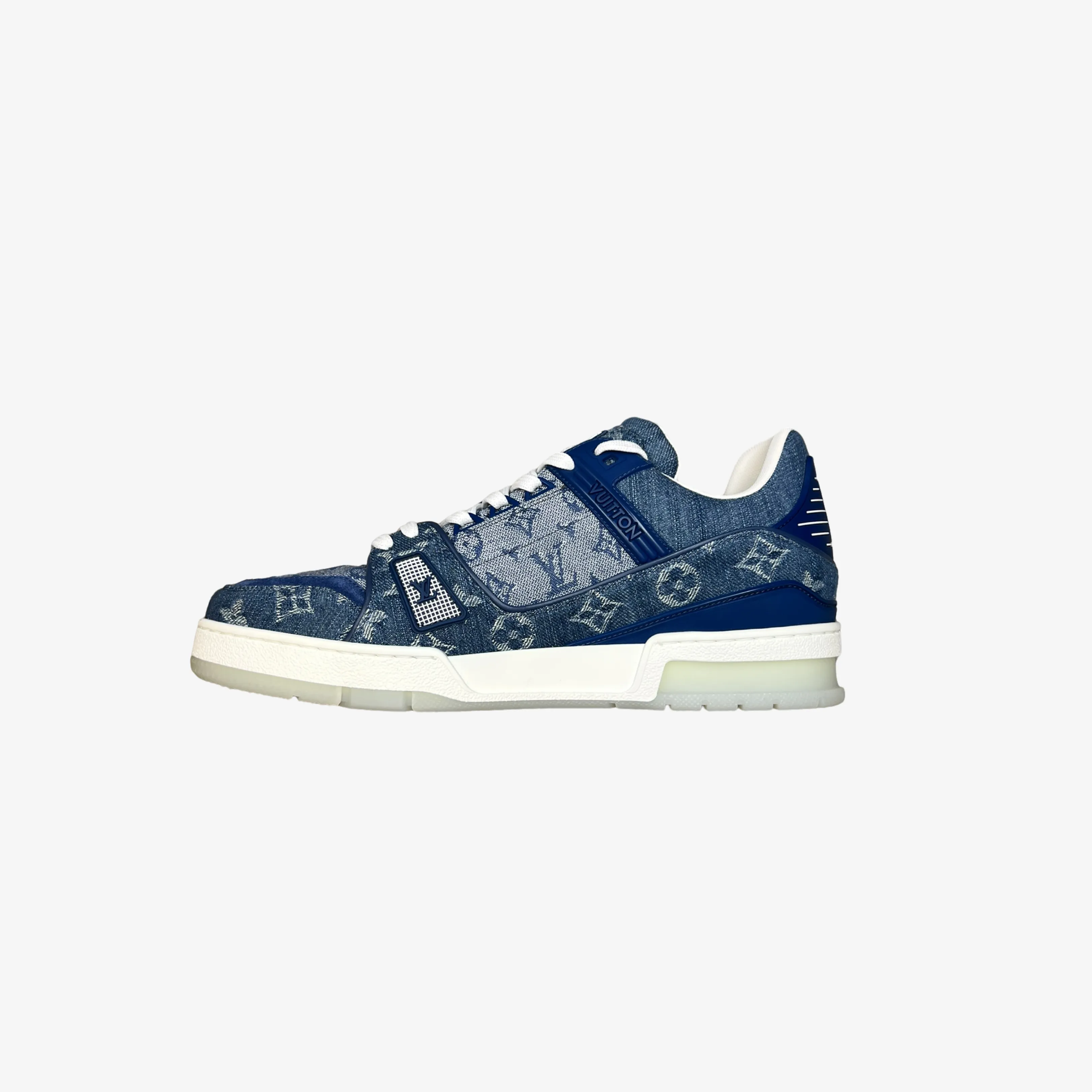 Louis Vuitton Monogram Denim Trainers