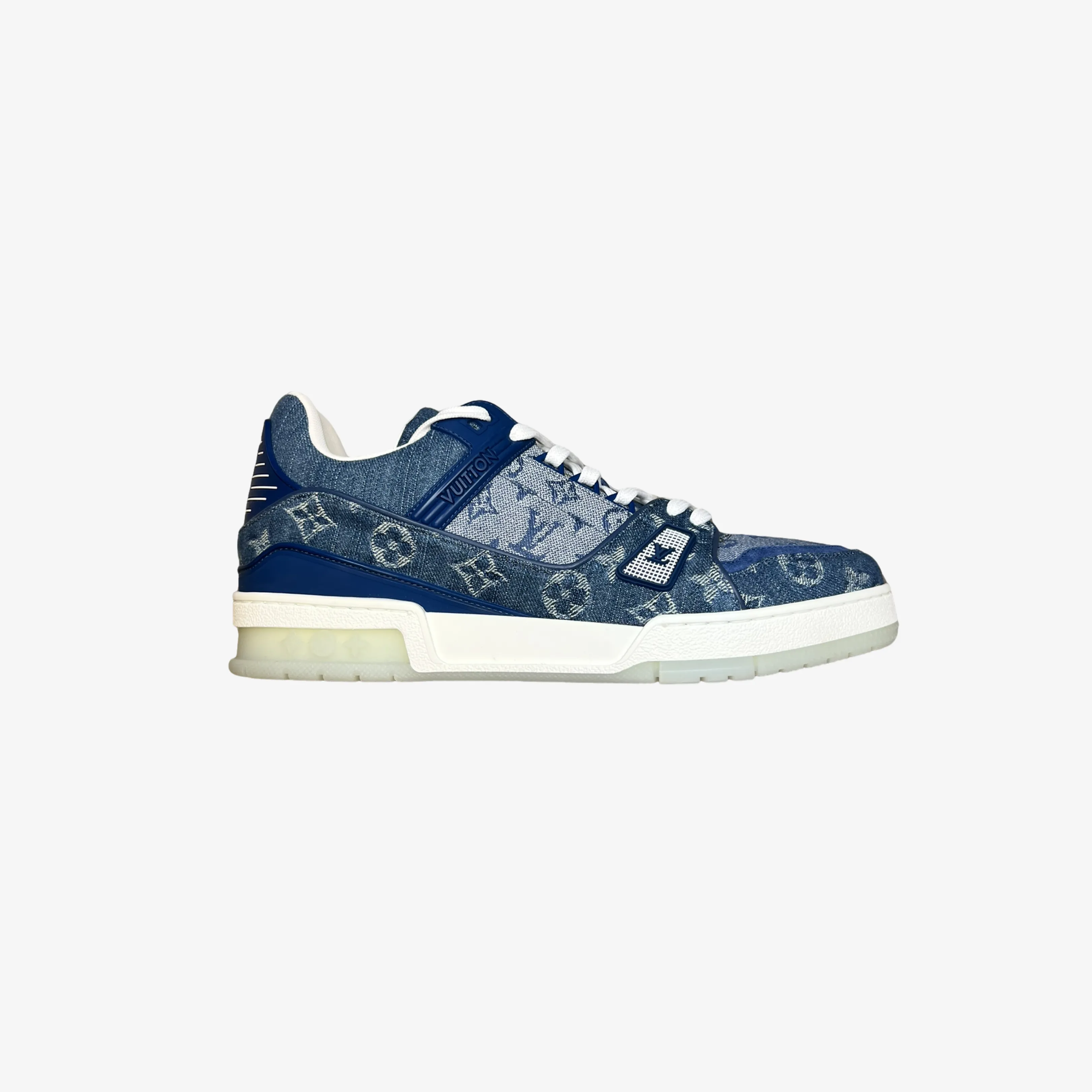 Louis Vuitton Monogram Denim Trainers