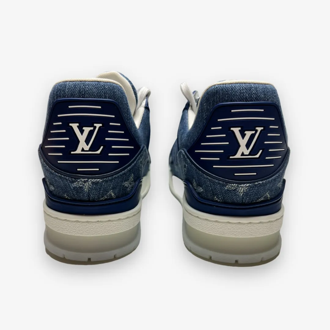 Louis Vuitton Monogram Denim Trainers