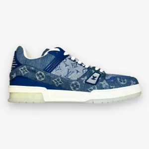 Louis Vuitton Monogram Denim Trainers