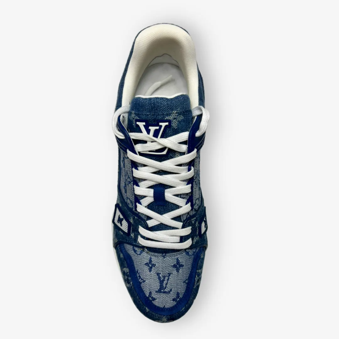 Louis Vuitton Monogram Denim Trainers