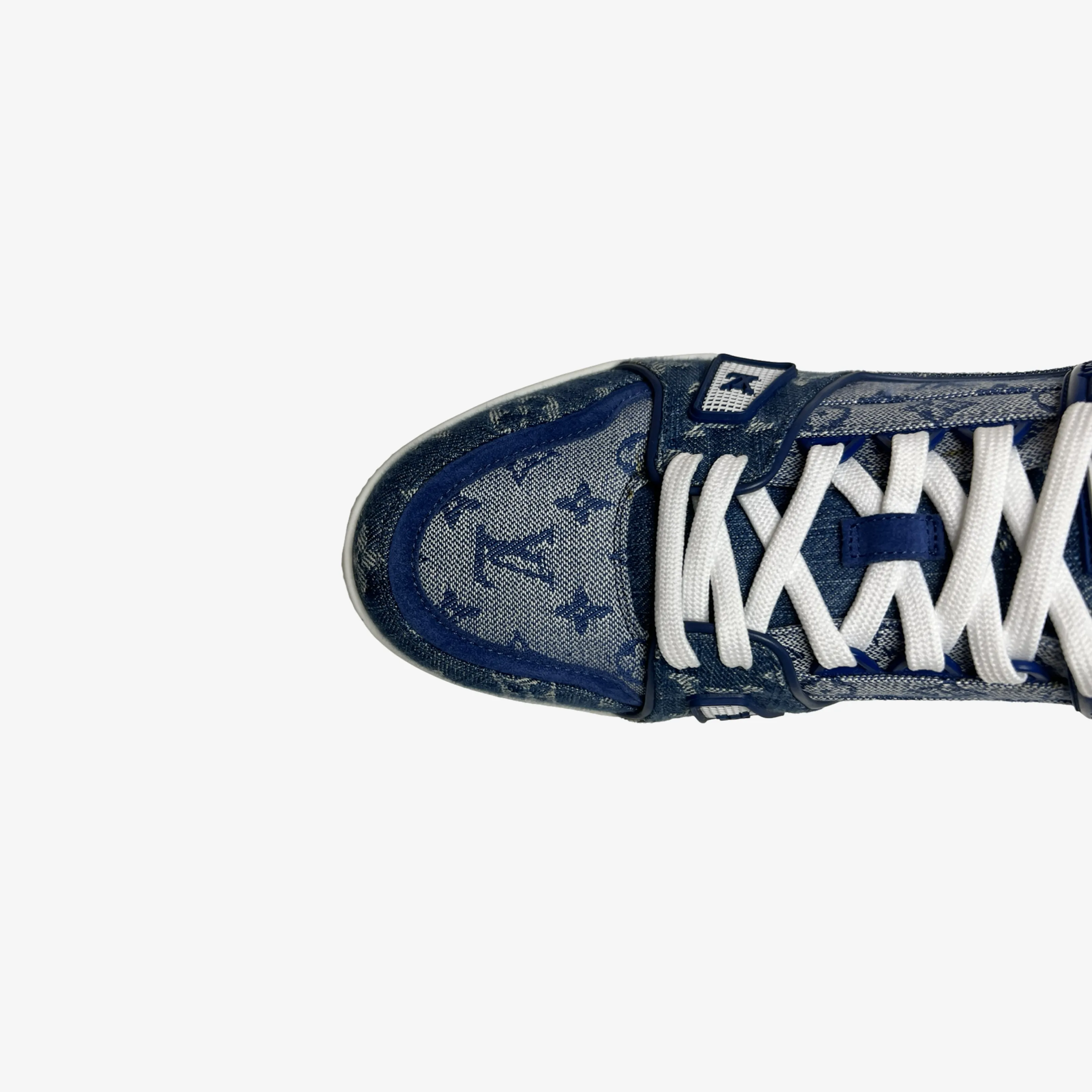 Louis Vuitton Monogram Denim Trainers