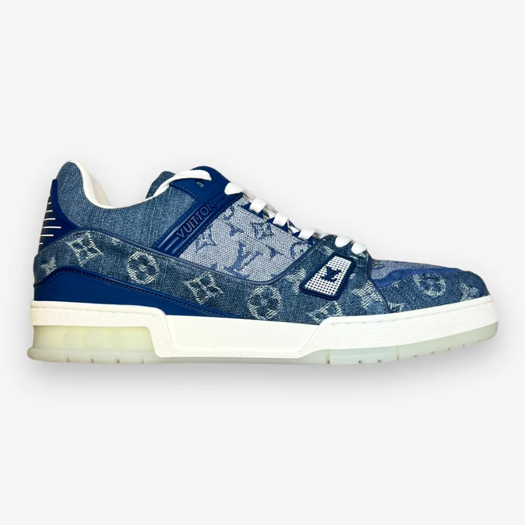 Louis Vuitton Monogram Denim Trainers