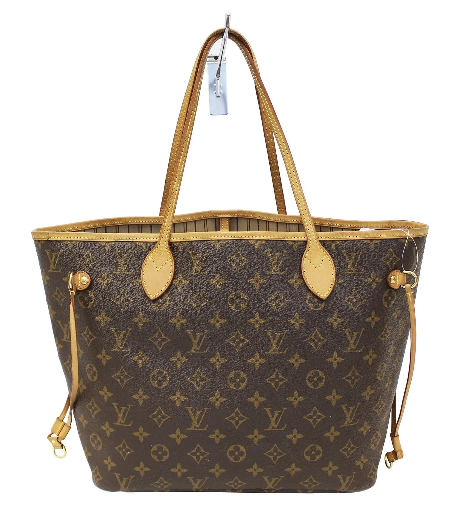 LOUIS VUITTON Monogram Neverfull MM Shoulder Bag