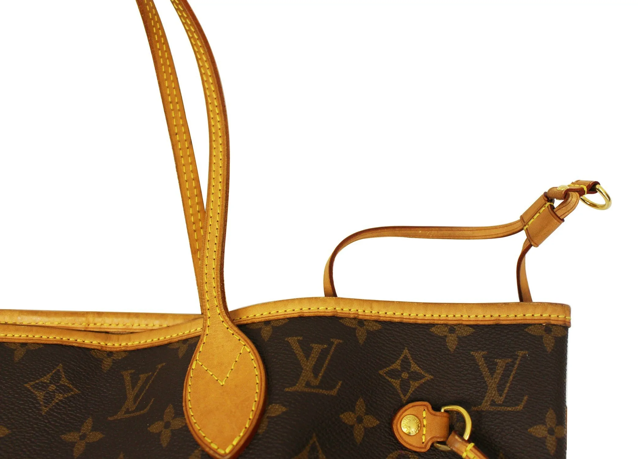 LOUIS VUITTON Monogram Neverfull MM Shoulder Bag