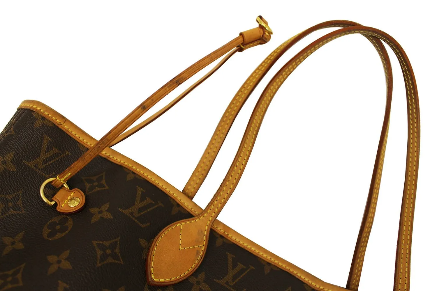 LOUIS VUITTON Monogram Neverfull MM Shoulder Bag