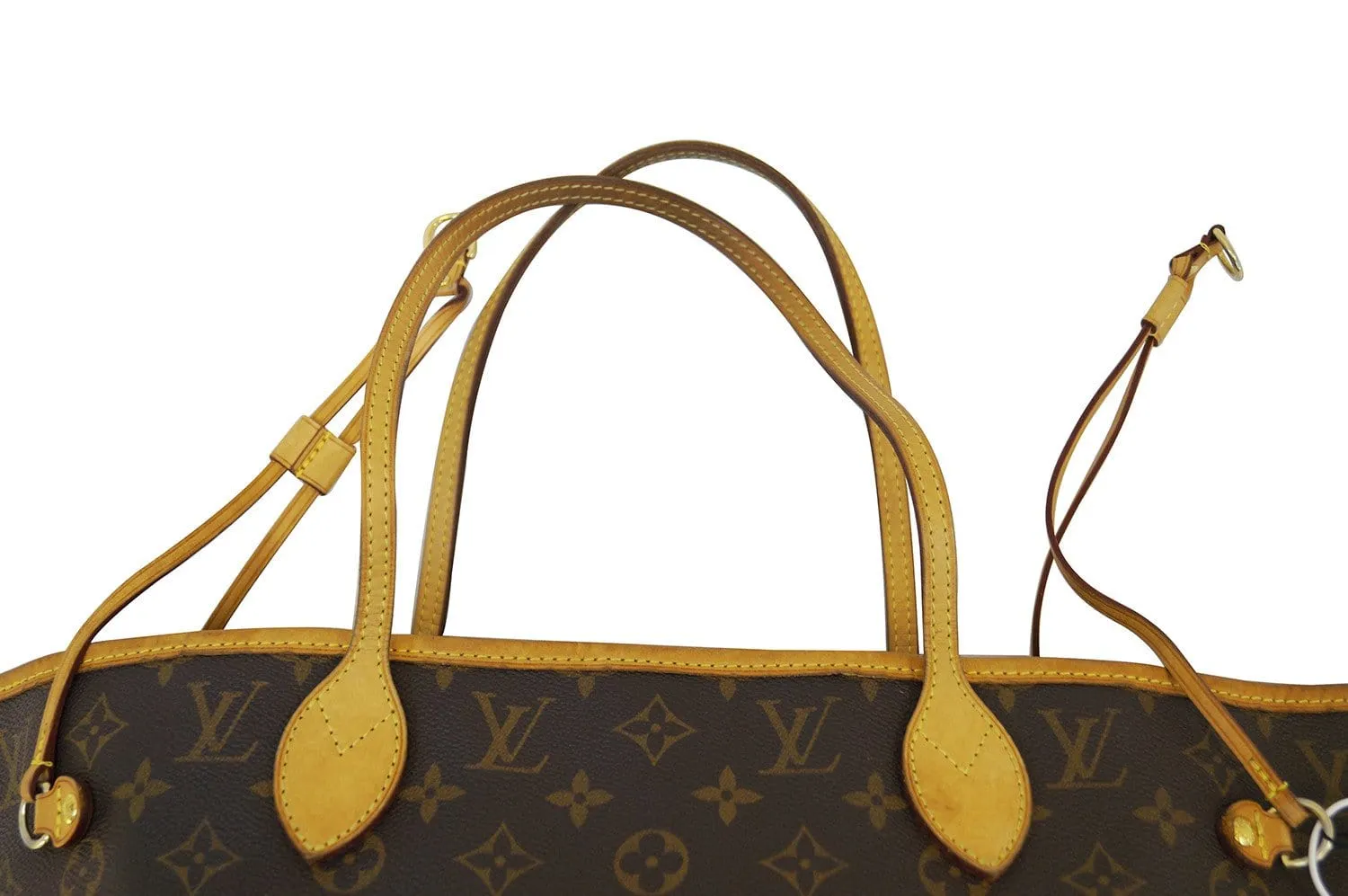 LOUIS VUITTON Monogram Neverfull MM Tote Shoulder Bag
