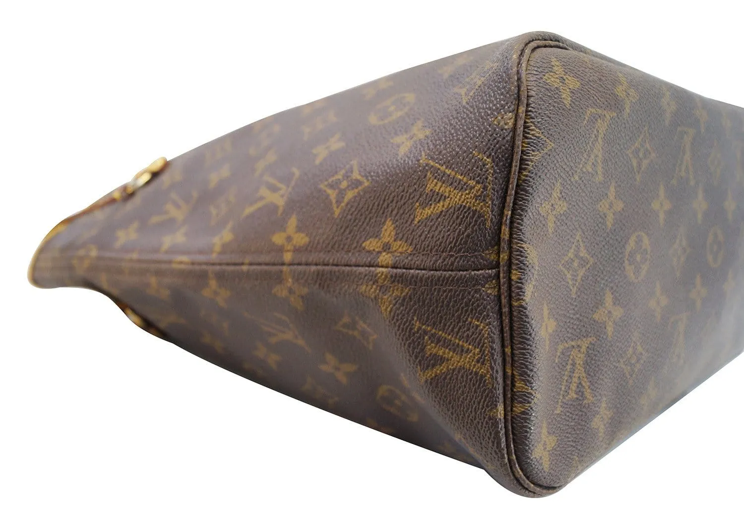 LOUIS VUITTON Monogram Neverfull MM Tote Shoulder Bag