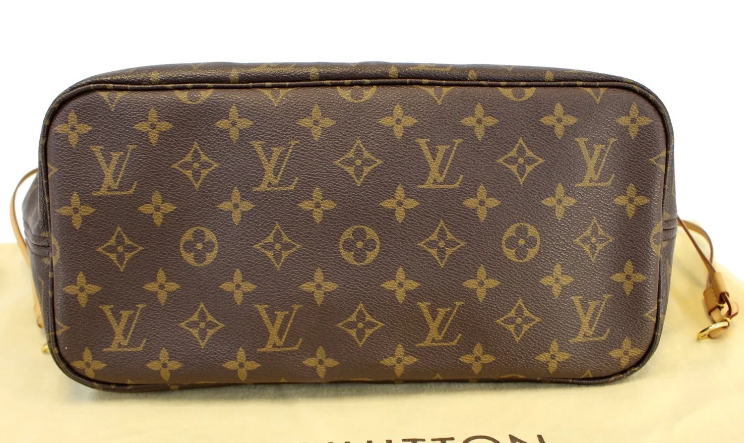 LOUIS VUITTON Pre Owned Monogram Neverfull MM Shoulder Bag Fuchsia