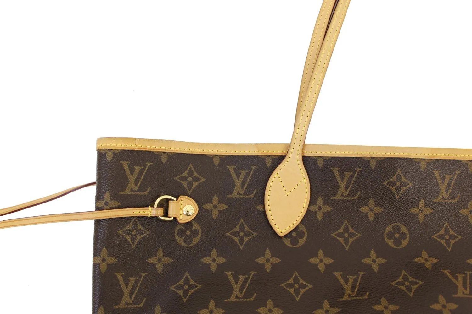 LOUIS VUITTON Pre Owned Monogram Neverfull MM Shoulder Bag Fuchsia