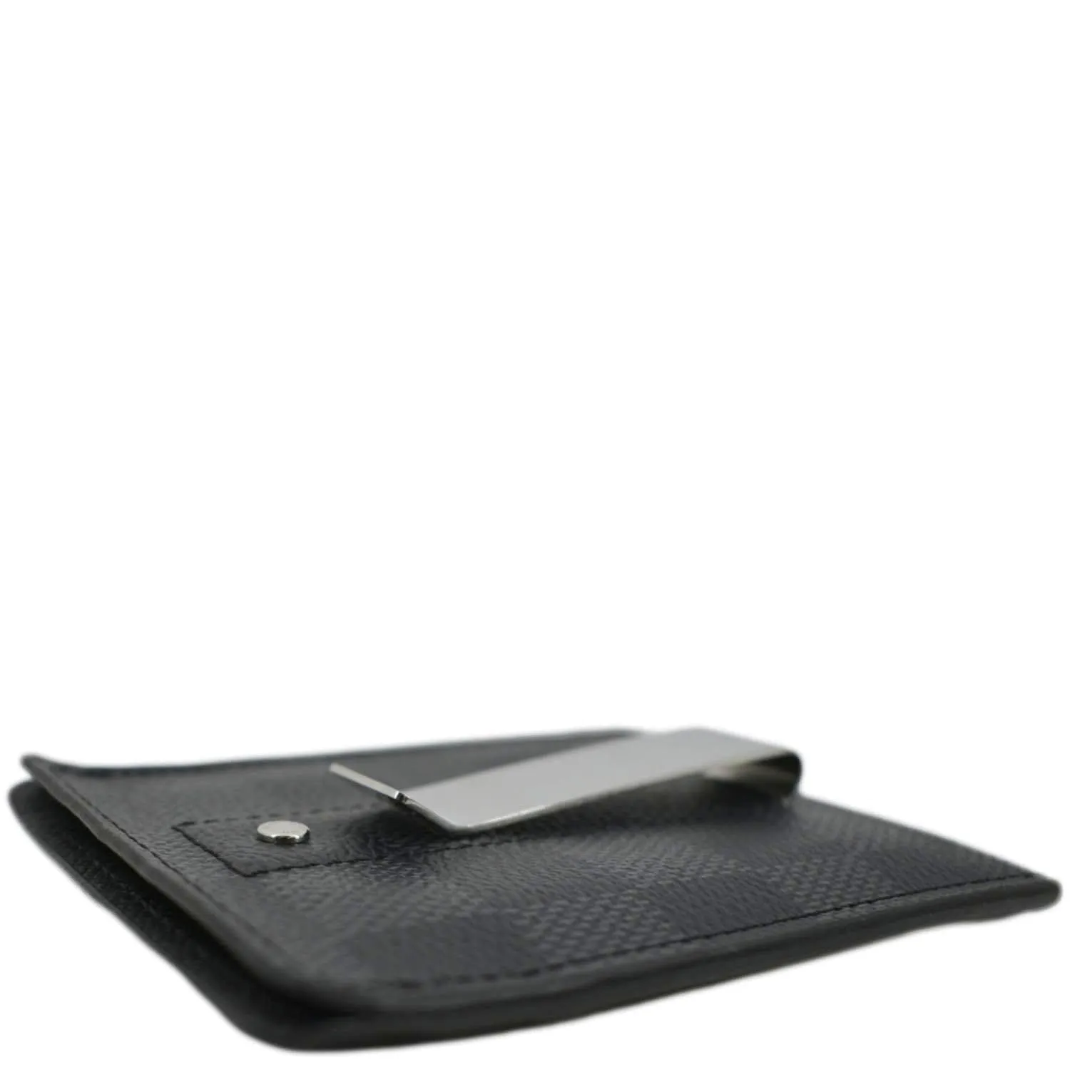 LOUIS VUITTON Prince Damier Graphite Card Holder Grey