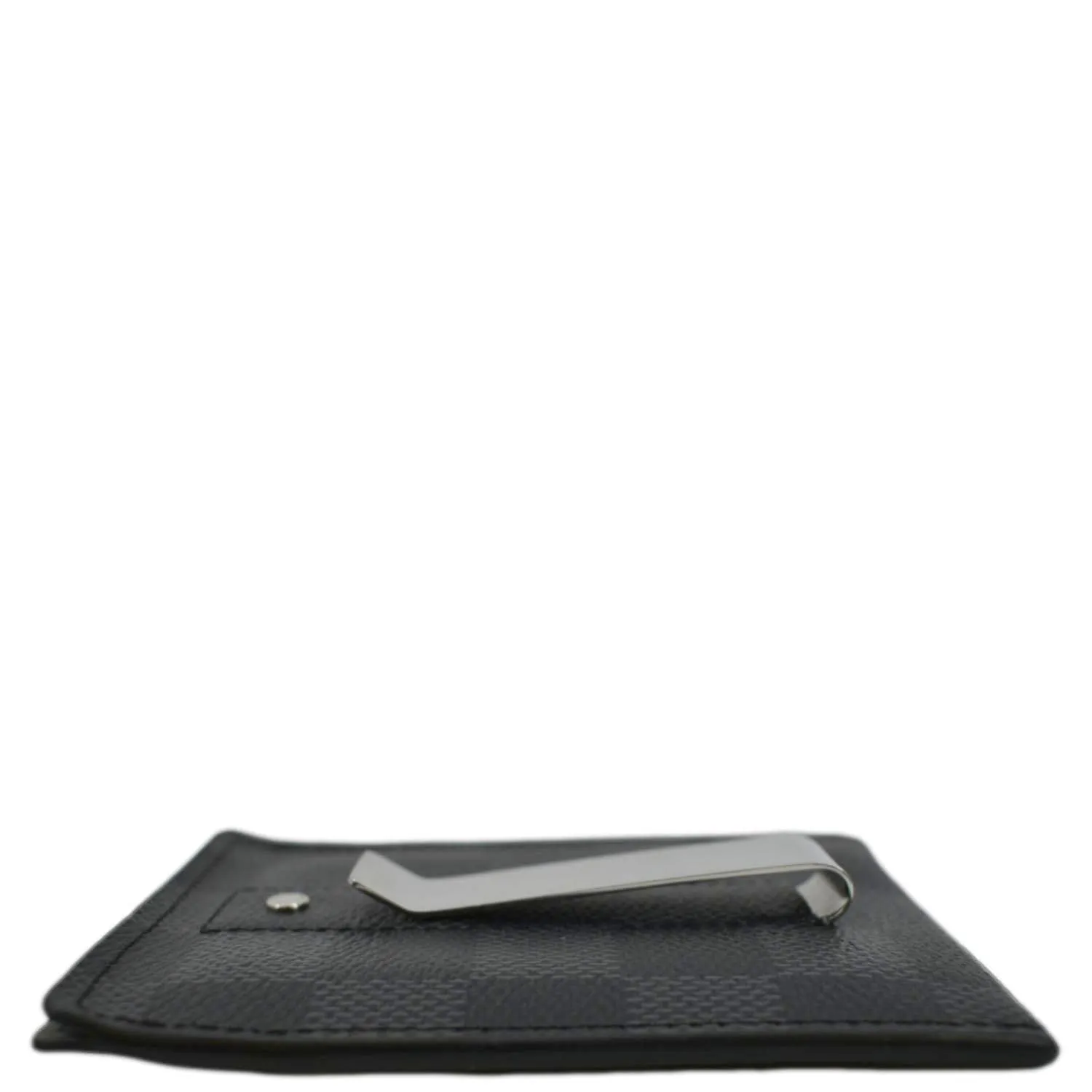 LOUIS VUITTON Prince Damier Graphite Card Holder Grey