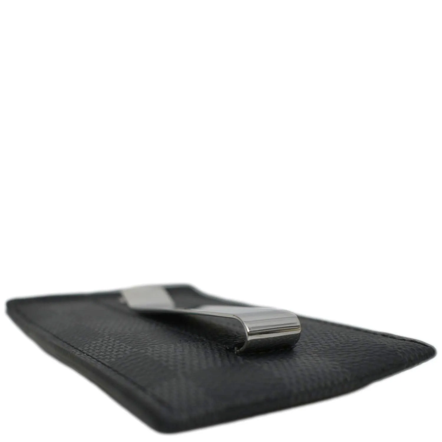 LOUIS VUITTON Prince Damier Graphite Card Holder Grey