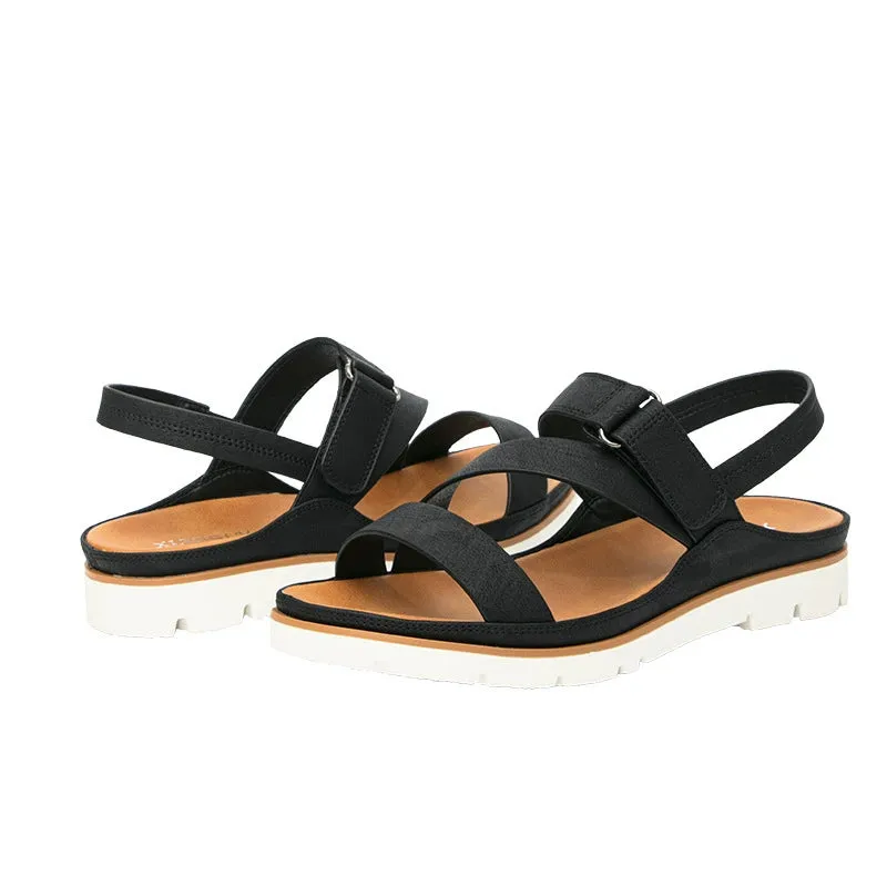Louise & Rose Strappy Flat Sandal