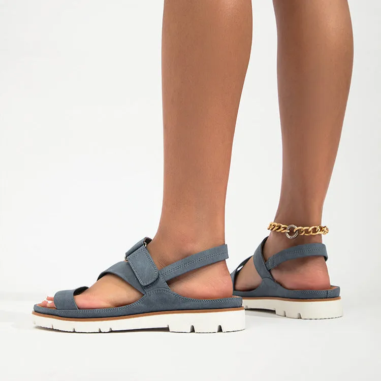 Louise & Rose Strappy Flat Sandal