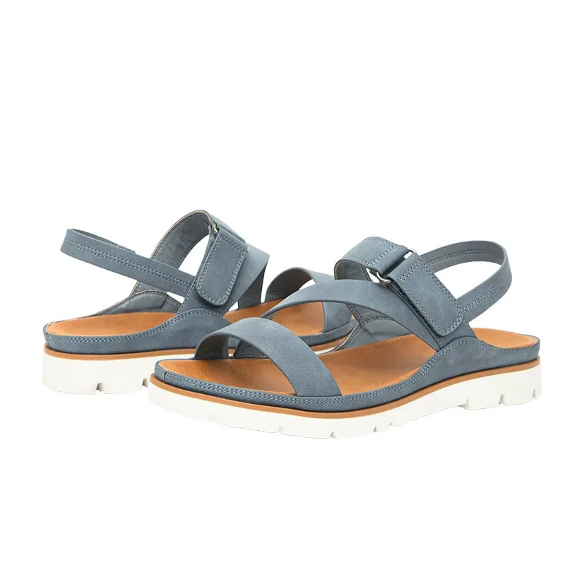 Louise & Rose Strappy Flat Sandal