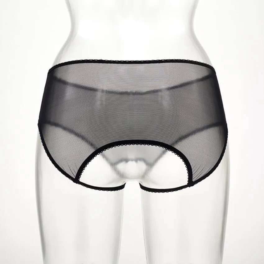 Love from Holland | Open X | slip zwart