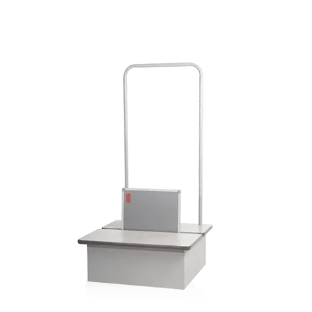 Low Base Imaging Footstool