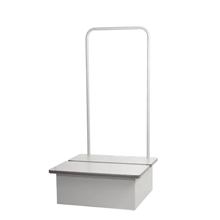 Low Base Imaging Footstool