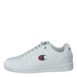 Low Cut Shoe Chicago Low White