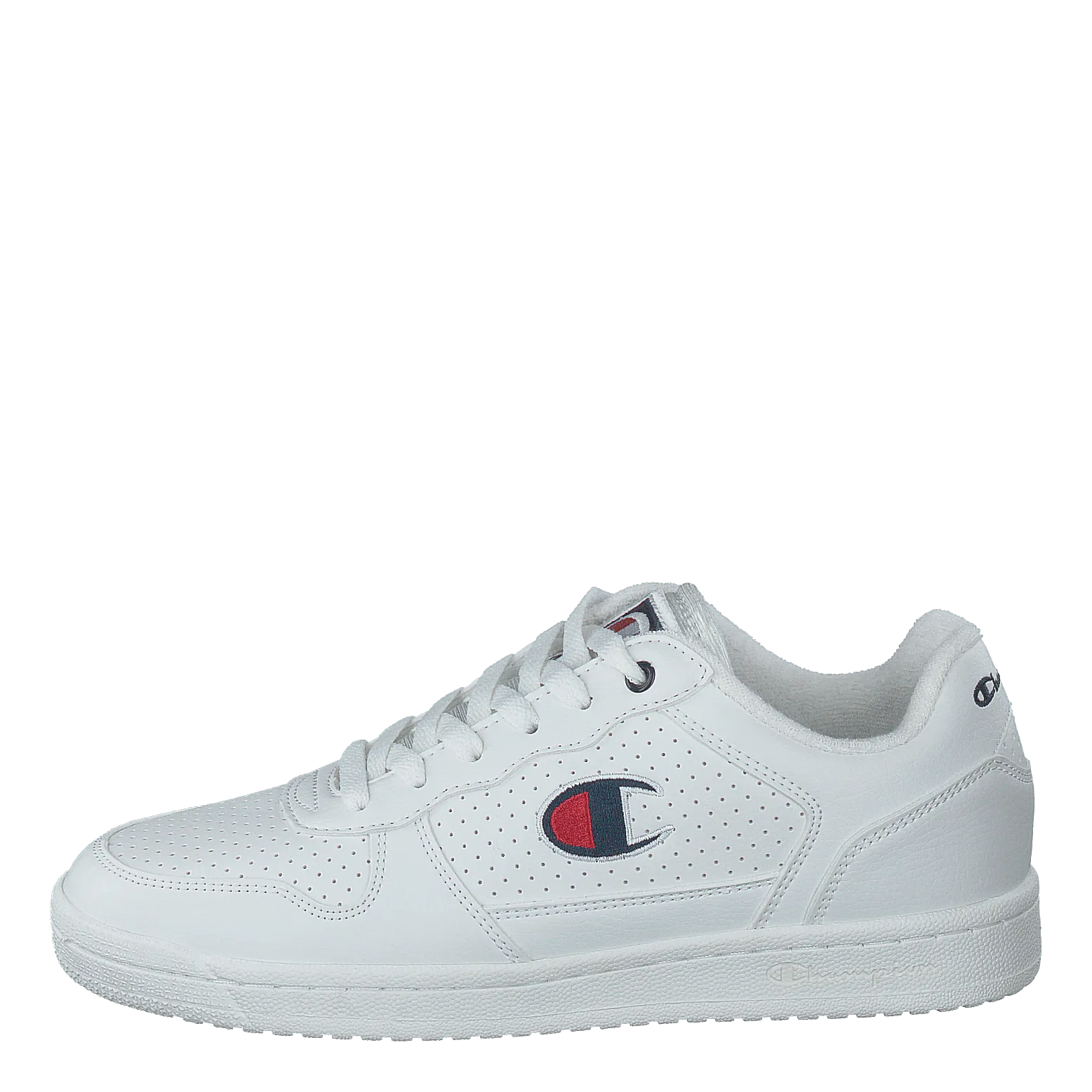 Low Cut Shoe Chicago Low White