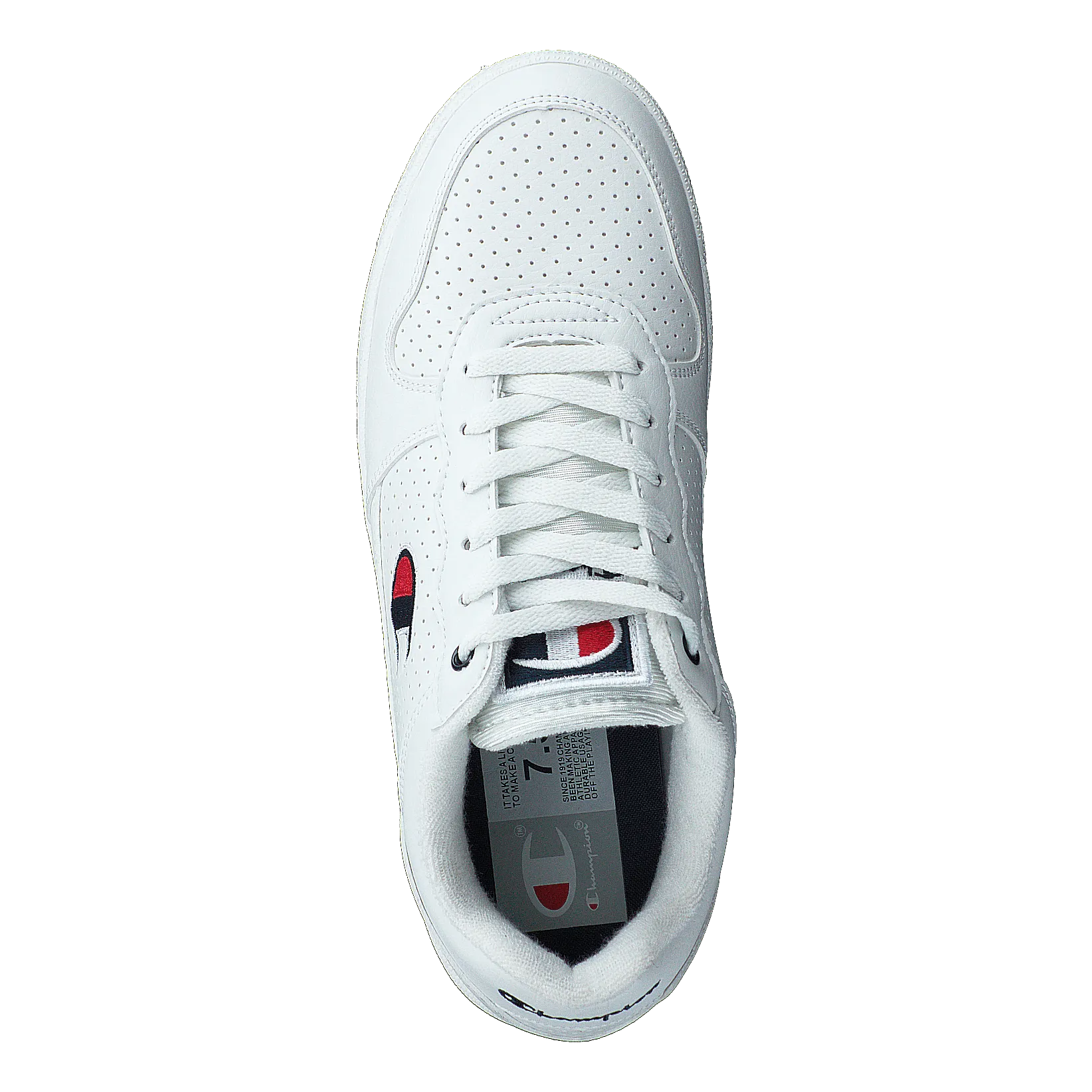 Low Cut Shoe Chicago Low White