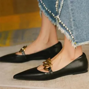 Low Heel Wear-resistant Flat Shoes