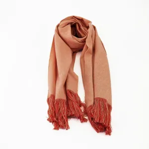 L.R Flannel Long Scarf