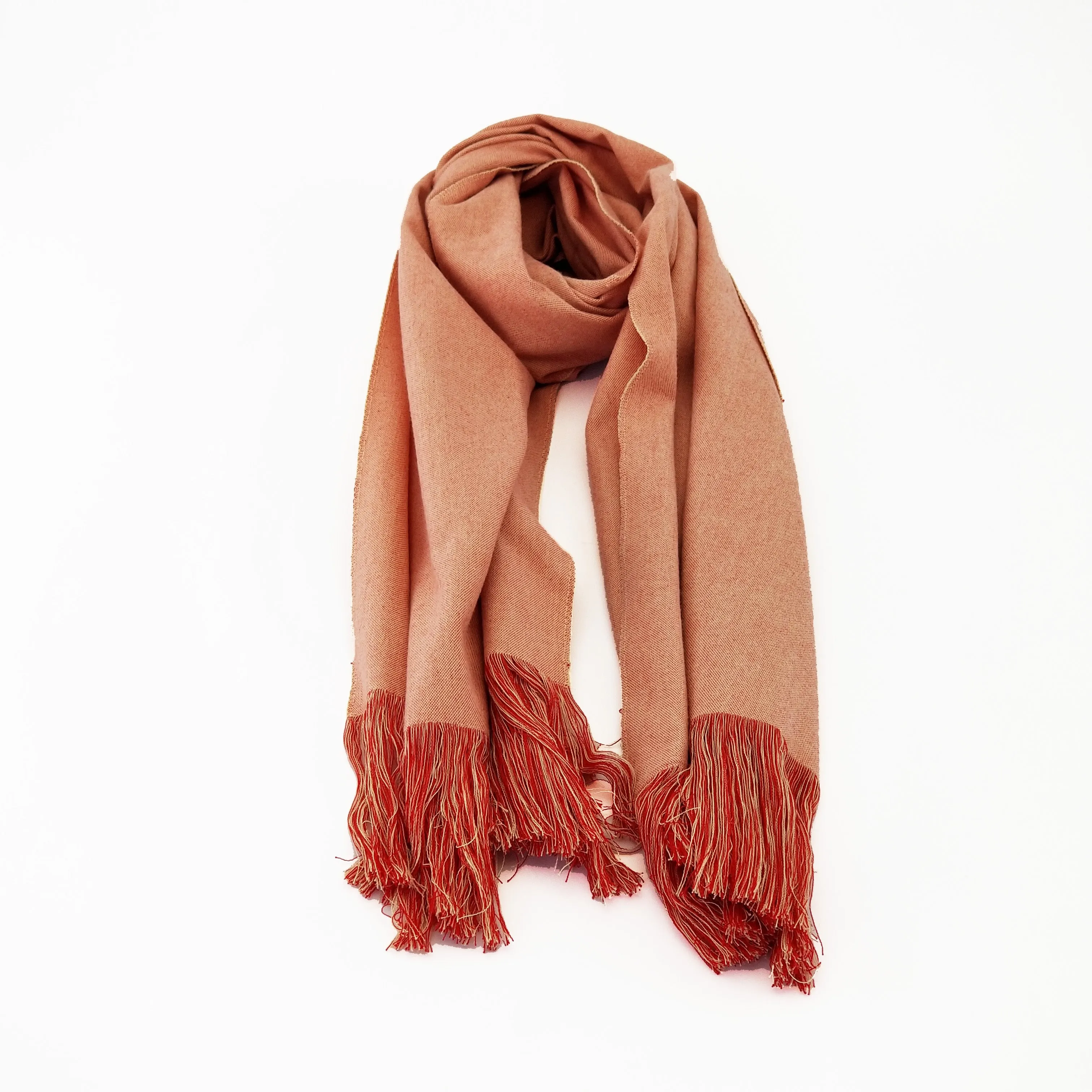 L.R Flannel Long Scarf