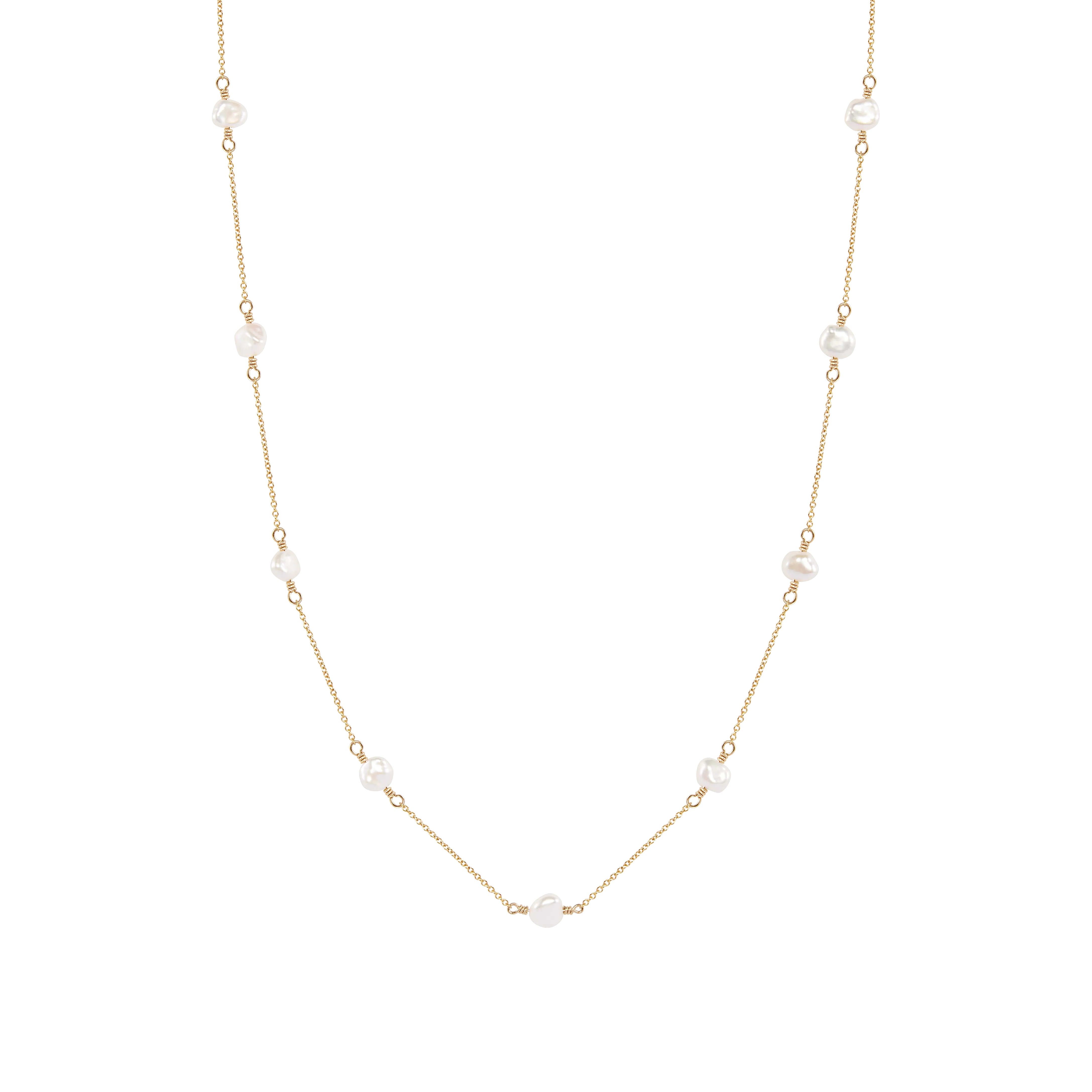 Lucia Necklace - Gold