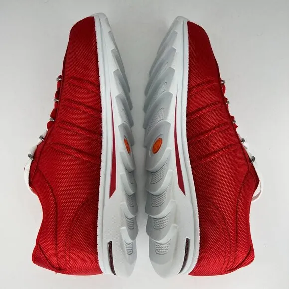 Lugz Mens MCHG2T-637 Red Changeover II Ballistic Synthetic Size 12 Sneakers
